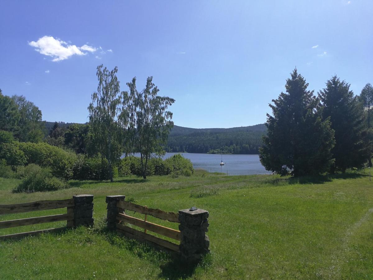 Penzion Tomy Na Pláži Hotel Frymburk Exterior foto
