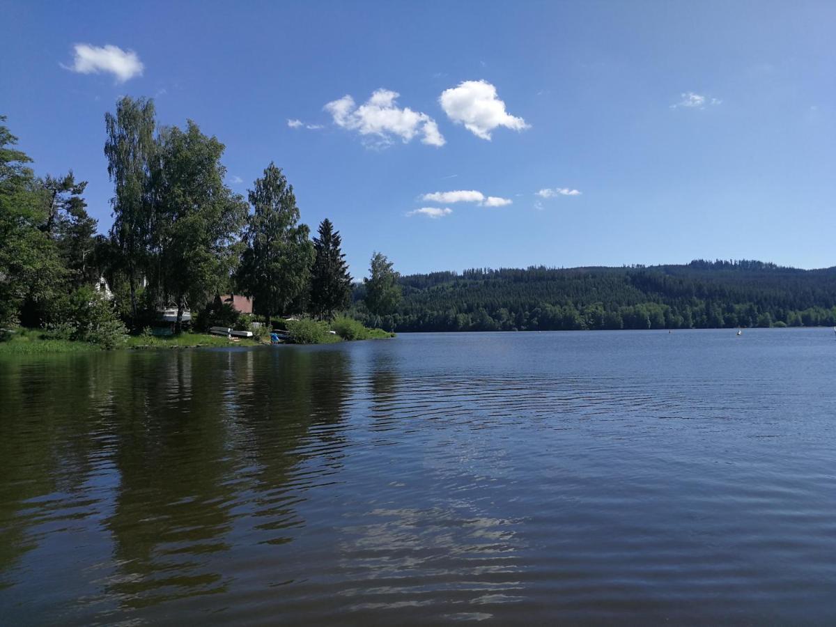 Penzion Tomy Na Pláži Hotel Frymburk Exterior foto