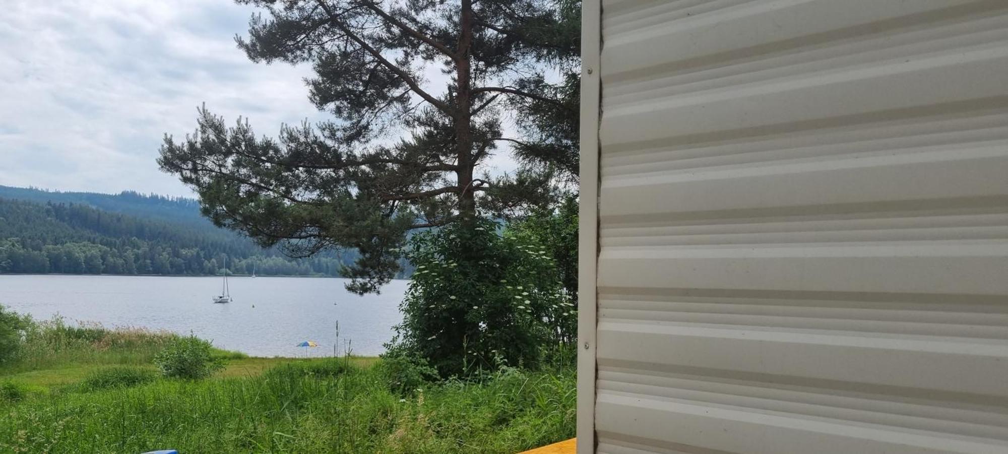 Penzion Tomy Na Pláži Hotel Frymburk Exterior foto