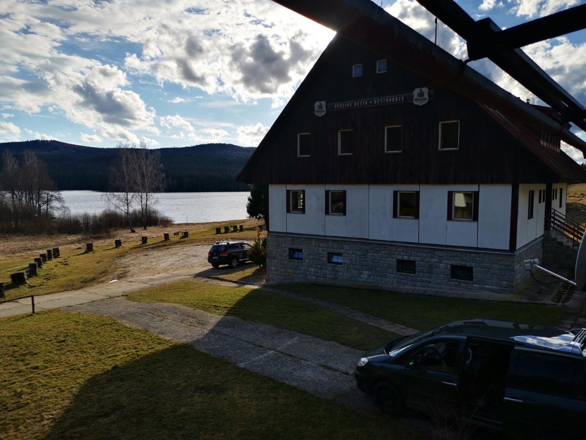 Penzion Tomy Na Pláži Hotel Frymburk Exterior foto