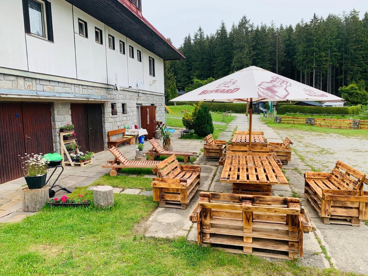 Penzion Tomy Na Pláži Hotel Frymburk Exterior foto